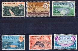 Rhodesia & Nyassaland  Kariba Dam - Rhodesia & Nyasaland (1954-1963)