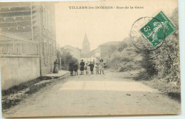 DEP 01 VILLARS LES DOMBES RUE DE LA GARE - Villars-les-Dombes
