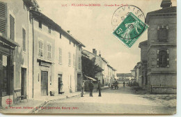 DEP 01 VILLARS LES DOMBES GRANDE RUE - Villars-les-Dombes