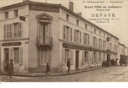 Delcampe - 17 Marennes. Grand Hotel Du Commerce - Marennes