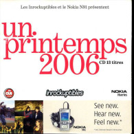 Les Inrockuptibles Un Printemps 2006 - Compilaties