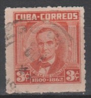 N° 696A O  SC 1961-1969  José De La Luz Caballero - Used Stamps