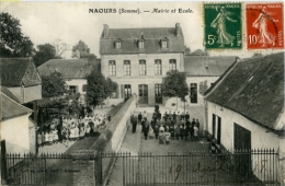 Naours Mairie Et Ecole - Naours