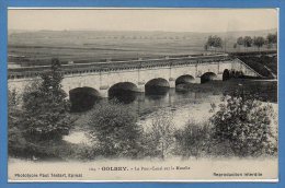 88 - GOLBEY -- Le Pont Canal Sur La Moselle - Golbey