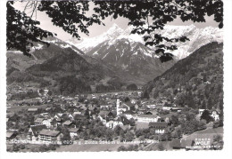Österreich - Schruns Im Montafon Mit  Zimba Und Vandanser Wand - Vorarlberg - Schruns