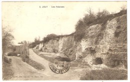 JOUY    ---   Les Falaises - Jouy