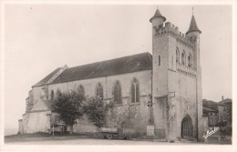 Monflanquin - Eglise Saint-André. - Monflanquin