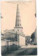 BLANQUEFORT  Près Bordeaux Le Clocher De L'église St Martin TTB Précurseur Neuf - Blanquefort