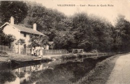 VILLEPARISIS CANAL LA MAISON DU GARDE-PECHE - Villeparisis