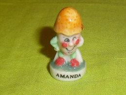 Fèves / Personnages : Amanda , Amandes Fruit     T58 - Personnages