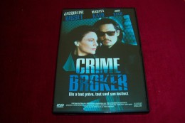 CRIME BROKER  AVEC  JACQUELINE BISSET   ++++ - Policiers