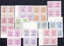 BELGIË - OBP - PREO - PRE 769/79  (59) - (Blok/Bloc 4) - MNH** - Typo Precancels 1951-80 (Figure On Lion)