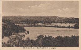 AK Blick Nach Der Buchmühle Lagow Gasthof R. Ost Bei Sternberg Torzym Schwiebus Swiebodzin Meseritz Sulecin Zielenzig - Neumark