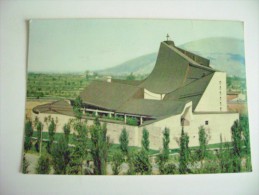 Campi Bisenzio Chiesa Di S.Giovanni Battista Dell'autostrada FIRENZE TOSCANA  NON   VIAGGIATA CONDIZIONI FOTO - Empoli