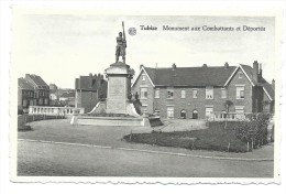 CPA - TUBIZE - Monument Aux Combattants Et Déportés  // - Tubize