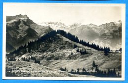 AVR016, Bretaye, Dents De Morcles, Trient, Mont-Blanc, 3569, Non Circulée - Morcles