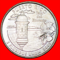 * PUERTO RICO★ USA★ 1/4 DOLLAR 2009P★UNC FROM ROLLS!!! LOW START★NO RESERVE! - 1999-2009: State Quarters