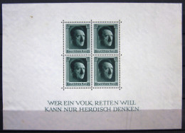 Allemagne   3° Reich        BF 8              NEUF** - Blocks & Sheetlets