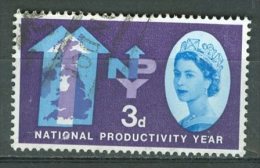 GREAT BRITAIN 1962: SG 632 D 632d W27d Lake In Yorkshire / YT 368 / Sc 388 / Mi 352, O - FREE SHIPPING ABOVE 10 EURO - Variétés, Erreurs & Curiosités