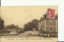 FR1924    ---   LE PETIT CHENE   ( Deux - Sevres ), Pres  MAZIERES EN GATINE   --    ENTREE PRINCIPALE - Mazieres En Gatine