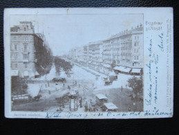 AK WIEN Ca.1900 // U9336 - Wien Mitte