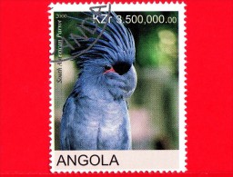 ANGOLA - Nuovo Oblit. - 2000 - Uccelli - Pappagalli - Parrot - South American Parrot - 3500 - Angola