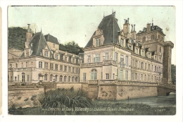Cp, 37, Villandry, Le Château, Façade Principale, écrite - Autres & Non Classés