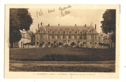 Cp, 41, Ménars, Le Château, Façdae Sur La Cour D'Honneur, écrite - Other & Unclassified