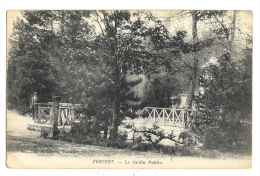 Cp, 85, Frevent, Le Jardin Public - Sonstige & Ohne Zuordnung