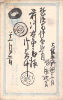Carte à Identifier, écriture Japonaise. Postcard To Identify, Japanese Writing - Sonstige