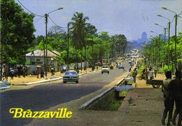 Brazzaville  - Avenue De La Paix - Brazzaville