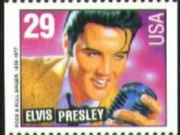 1993 USA Elvis Presley Booklet Stamp Sc#2731 Famous Music Star - Elvis Presley