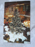 USA   JANSSEN'S RESTAURANT Manhattan -Lexington Ave. At 44th St.  New York City NY Christmas Tree  PU 1962 D127305 - Manhattan