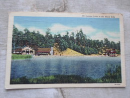 USA  SD  -  LEGION LAKE RESORT MOTEL - Black Hills South Dakota  PU 1952  D127313 - Other & Unclassified