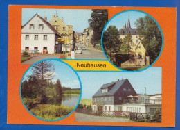 Deutschland; Neuhausen Erzgebirge; Bahnhofstrasse - Neuhausen (Erzgeb.)