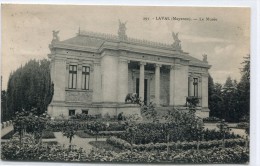 CPA 53 LAVAL LE MUSEE 1933 - Laval