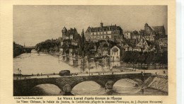 CPA 53 LE VIEUX LAVAL D APRES UNE GRAVURE DE L EPOQUE - Laval