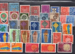 CEPT 1963-70  Lotto Usati - Sammlungen