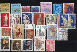 CEPT 1922-80  Lotto Usati - Collections