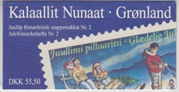 Greenland 1997 Christmas Booklet ** Mnh (F2860) - Carnets