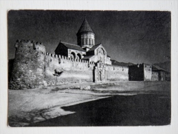 Post Card From Georgia Ussr Church Mtskheta 1966 - Georgia