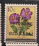 SUD-KASAI  Nr 1 ** MNH NSCH - Sud-Kasaï