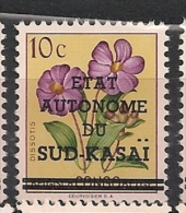 SUD-KASAI  Nr 1 ** MNH NSCH - South-Kasaï