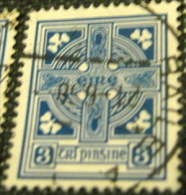 Ireland 1967 Celtic Cross 3p - Used - Usati