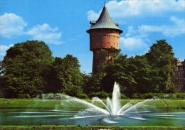 03983 - CUXHAVEN Blick Auf Den Wasserturm Mit Springbrunnen - Cuxhaven