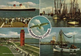 03990 - CUXHAVEN MBK Mit 4 Ansichten U.a. Alte Liebe Und Dampfer Hanseatic - Cuxhaven