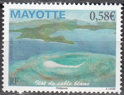 Mayotte 2011 Yvert 250 Neuf ** Cote (2017) 2.40 € Ilot De Sable - Ungebraucht
