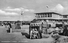 03996 - CUXHAVEN Blick Auf Das Strandhaus In Döse - Cuxhaven