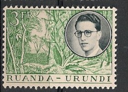 RUANDA URUNDI 197  ** MNH NSCH - Unused Stamps