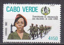 B0145 - CABO VERDE Yv N°462 ** ORG. DES FEMMES - Cape Verde